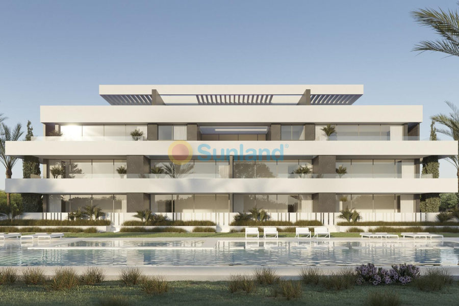 Nueva construcción  - Ground floor apartment - La Nucía - Puerto Azul