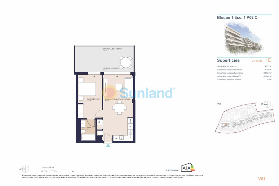 New Build - Apartment - Dénia - Playa de La Almadraba