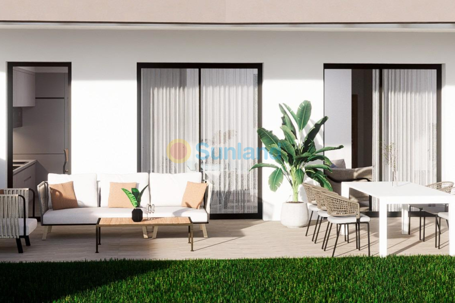 Ny bygg - Top Floor Bungalow - Finestrat - Balcón de finestrat