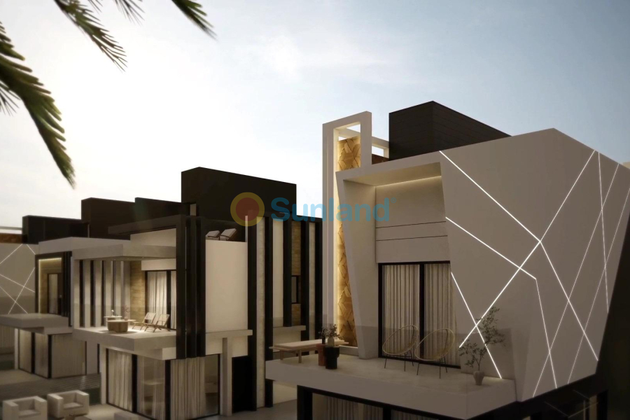 New Build - Villa - Puerto de mazarron - El Alamillo