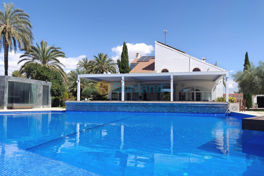 Resale - Villa - Elche - 