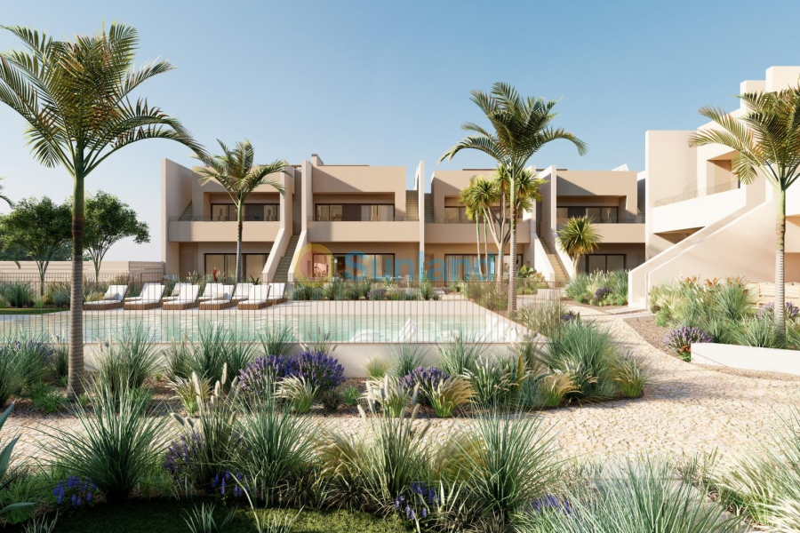 New Build - Ground Floor Bungalow - San Javier - Roda Golf