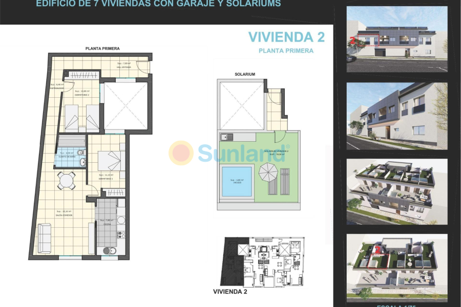 Nueva construcción  - Apartamento - Pilar de la Horadada - pueblo