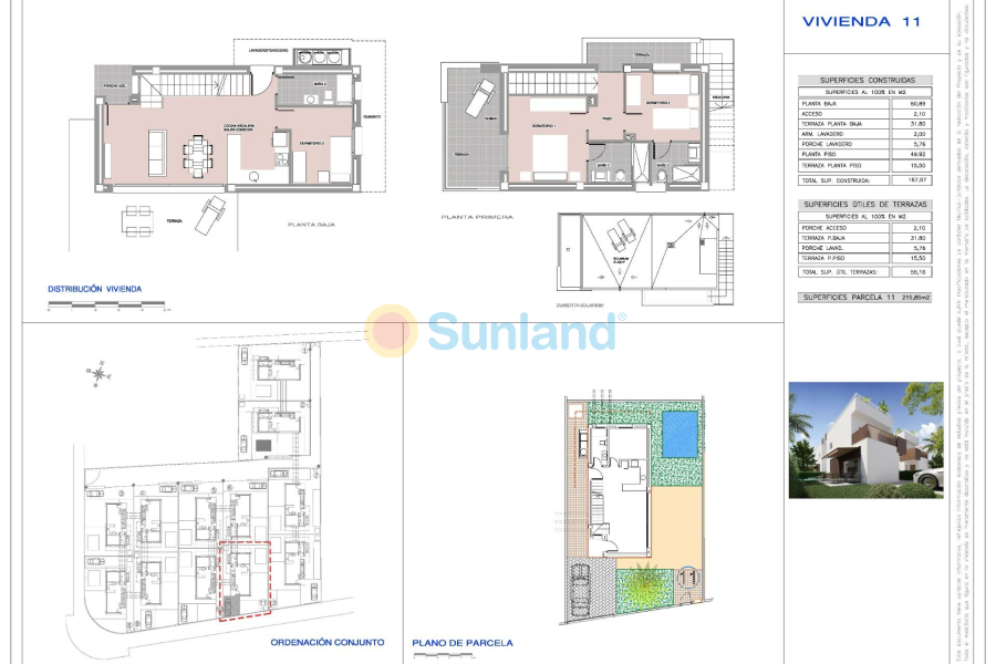 New Build - Villa - La Marina - El pinet