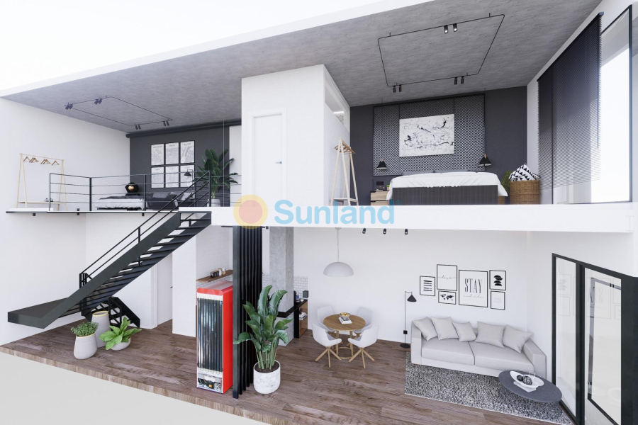 New Build - Ground floor apartment - ALICANTE - Carolinas Bajas