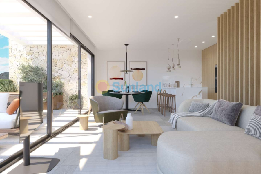 New Build - Semi-Detached Villa - Monforte del Cid - Font del Llop