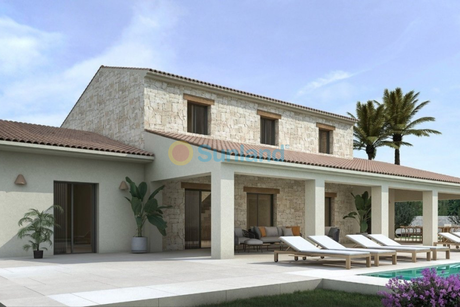Ny bygg - Villa - Moraira_Teulada - Fustera