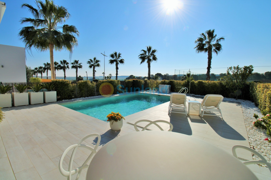 Brukte eiendommer - Villa - Algorfa - La finca Golf