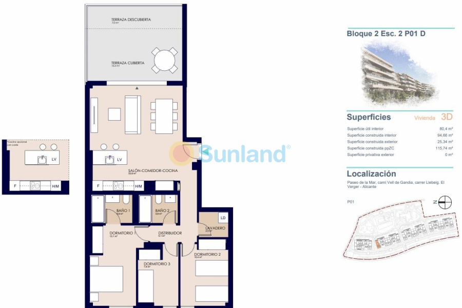 New Build - Apartment - Dénia - Playa de La Almadraba
