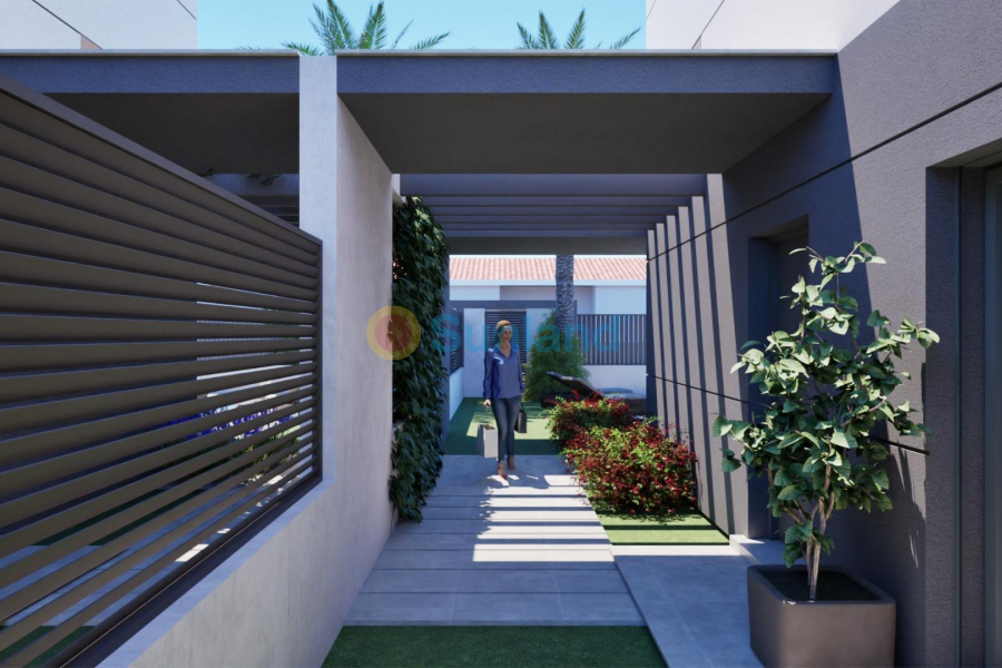 Ny bygg - Semidetached - Los Nietos - Los Nietos playa