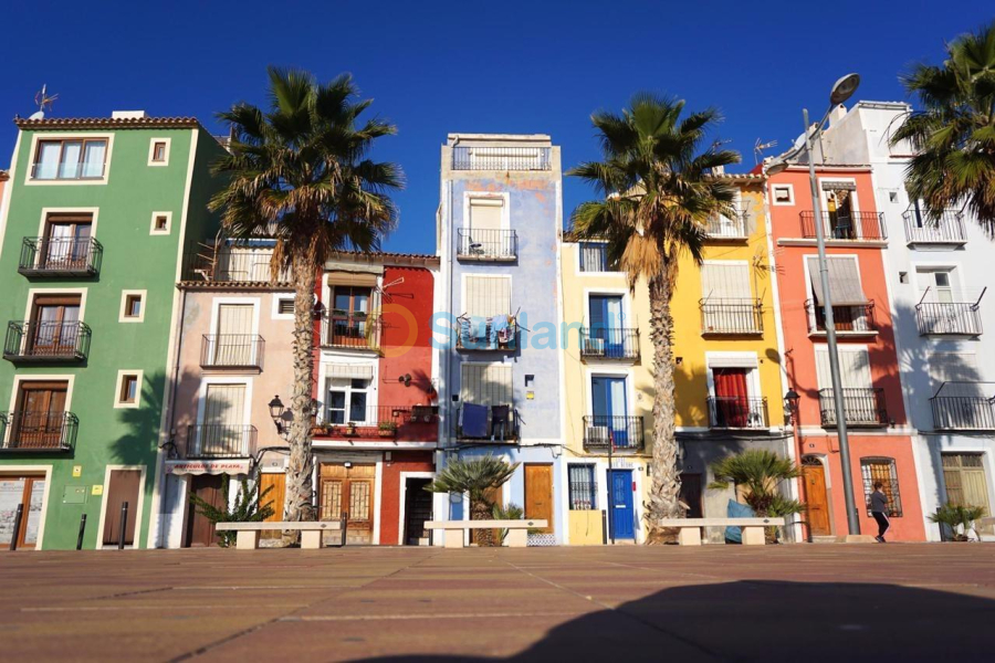 Ny bygg - Toppleilighet - Villajoyosa - La Tellerola