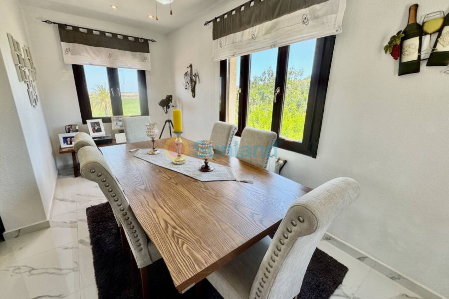 Resale - Villa - Algorfa - Lomas de La Juliana