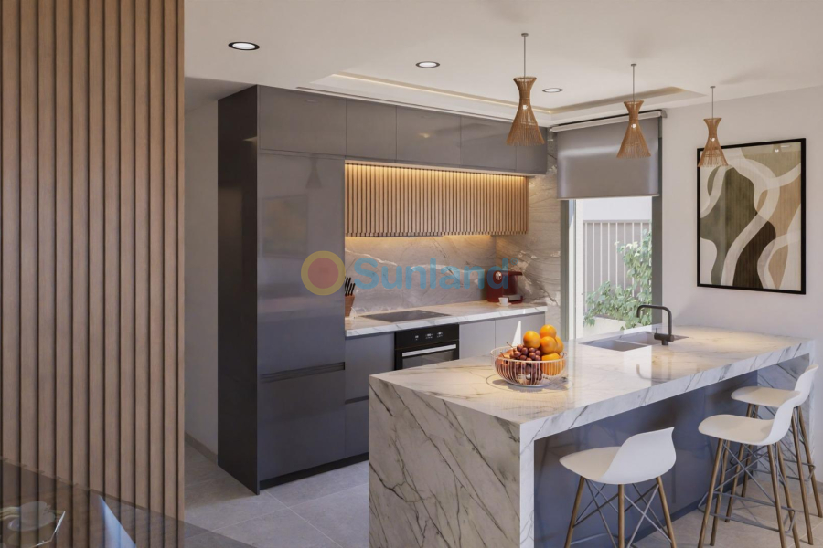 Ny bygg - Semidetached - Los Nietos - Los Nietos playa