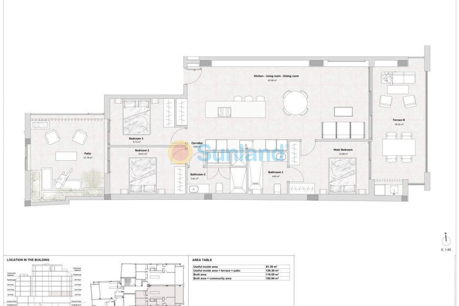 Nueva construcción  - Apartamento - Torrevieja - La Mata