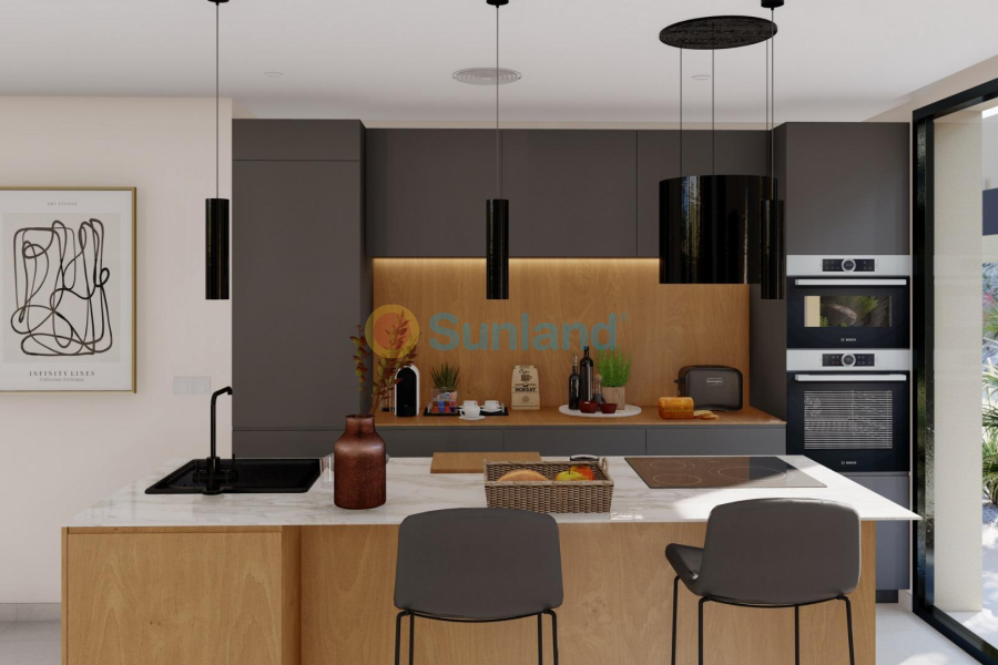 Ny bygg - Villa - BAÑOS Y MENDIGO - Altaona Golf