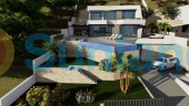 New Build - Villa - Calpe - Maryvilla