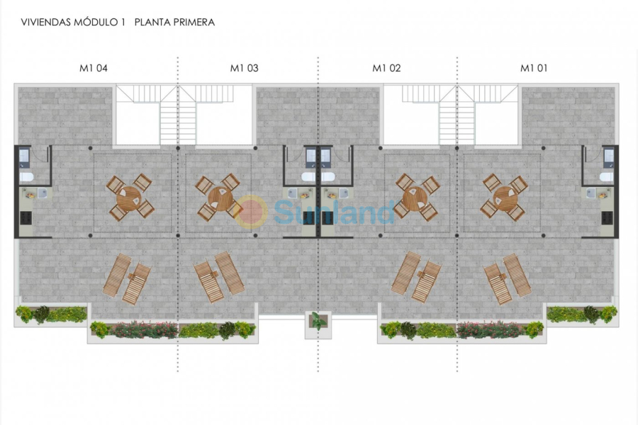 Nueva construcción  - Semidetached - Torre Pacheco - Torrepacheco