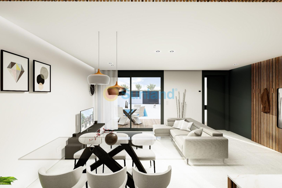 Ny bygg - Town House - Pilar de la Horadada - Lo Monte