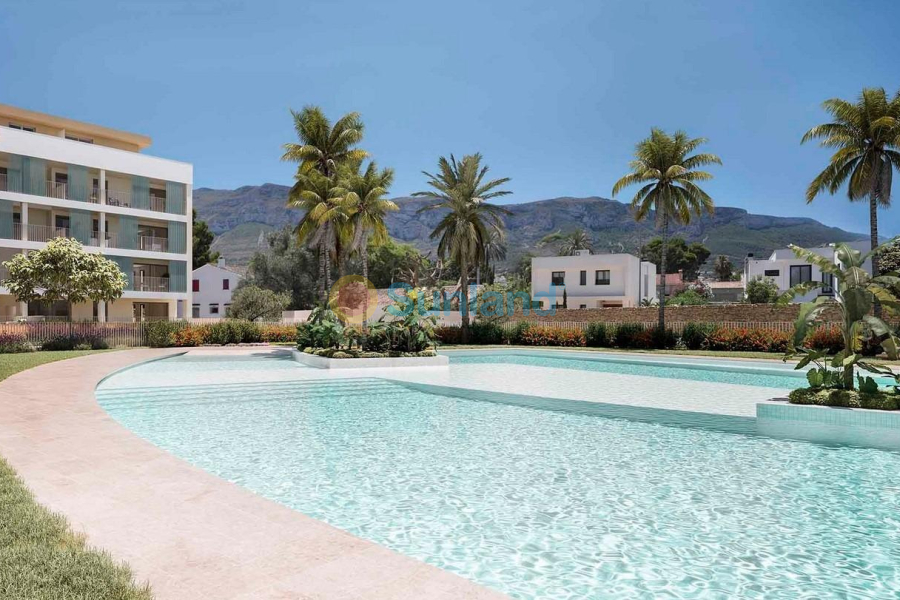 Ny bygg - Ground floor apartment - Dénia - Puerto Denia