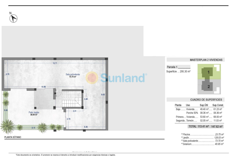 New Build - Semidetached - Torre Pacheco - Santa Rosalia Lake And Life Resort