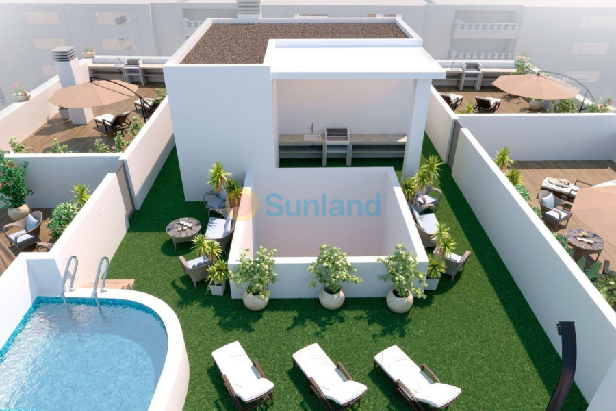 New Build - Apartment - Torrevieja - Parque de las Naciones