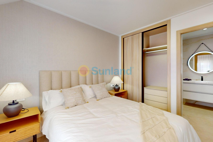 New Build - Ground floor apartment - Pilar de la Horadada - Lo Monte