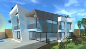 Nueva construcción  - Chalet - Calpe - Maryvilla
