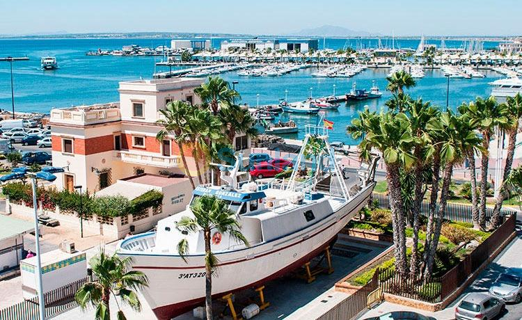 Ny bygg - Toppleilighet - Santa Pola - Playa Tamarit