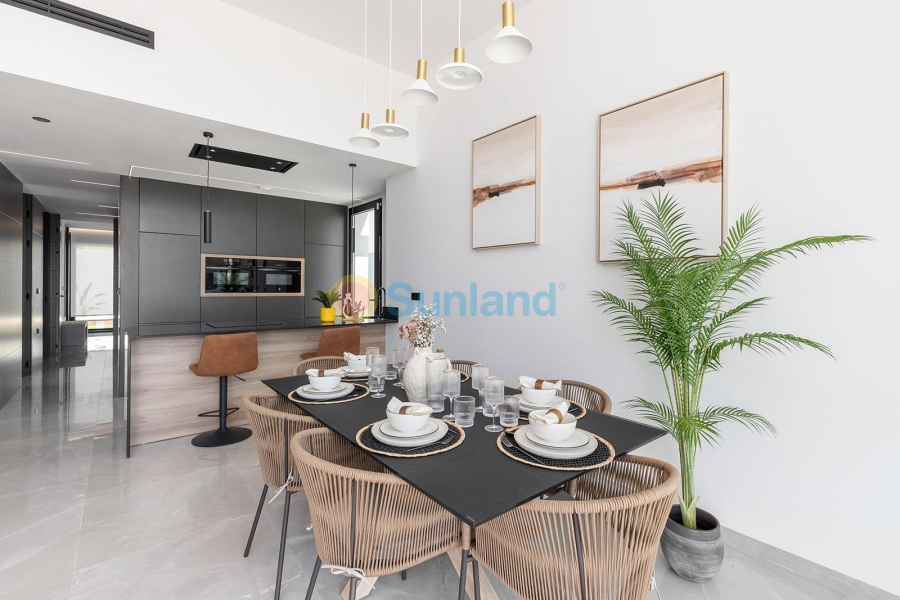 Ny bygg - Villa - Torrevieja - Los Balcones