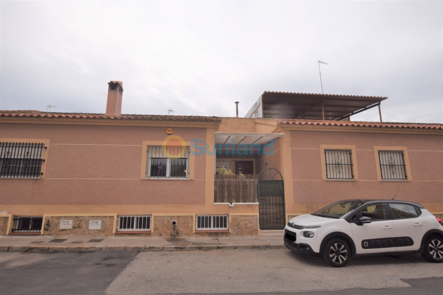 Brukte eiendommer - Rekkehus - Formentera del Segura