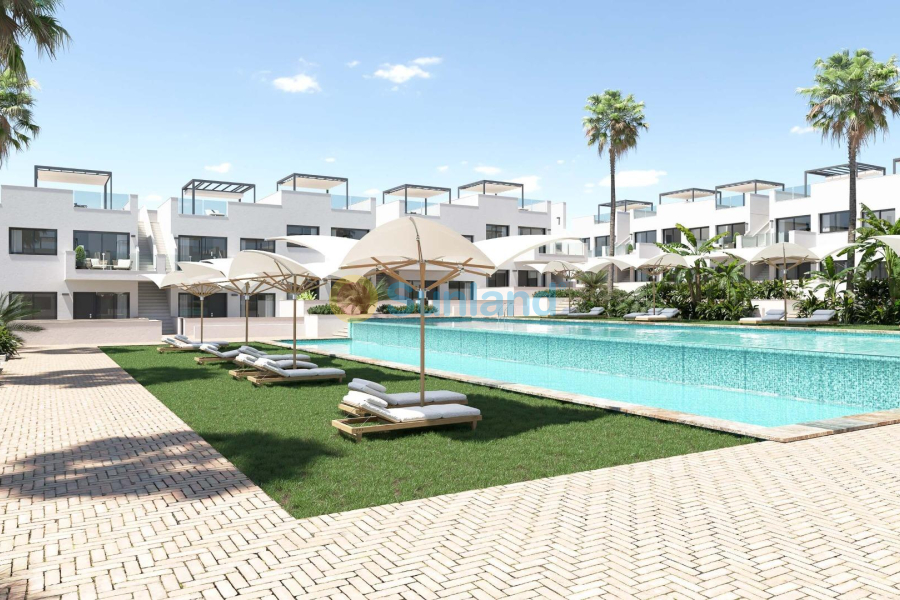 New Build - Top Floor Bungalow - Torrevieja - Los Balcones