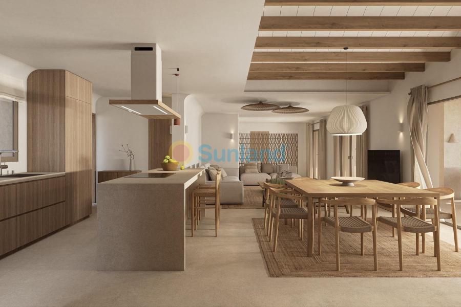 Ny bygg - Villa - Benissa - La Fustera