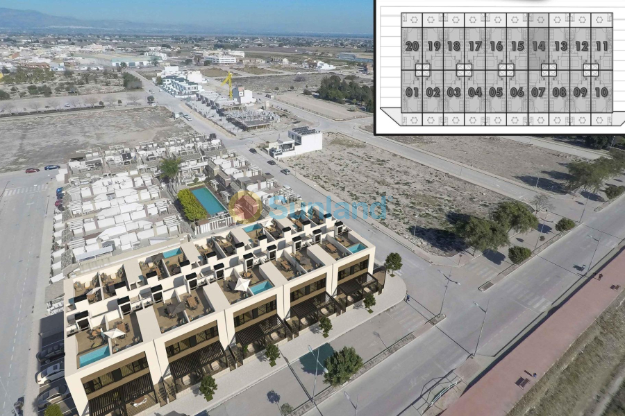 Ny bygg - Town House - Dolores - Sector 2