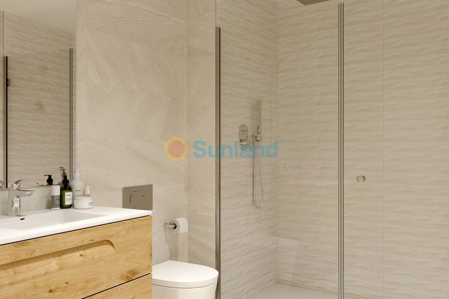 Ny bygg - Ground floor apartment - Torrevieja - Playa de El Cura