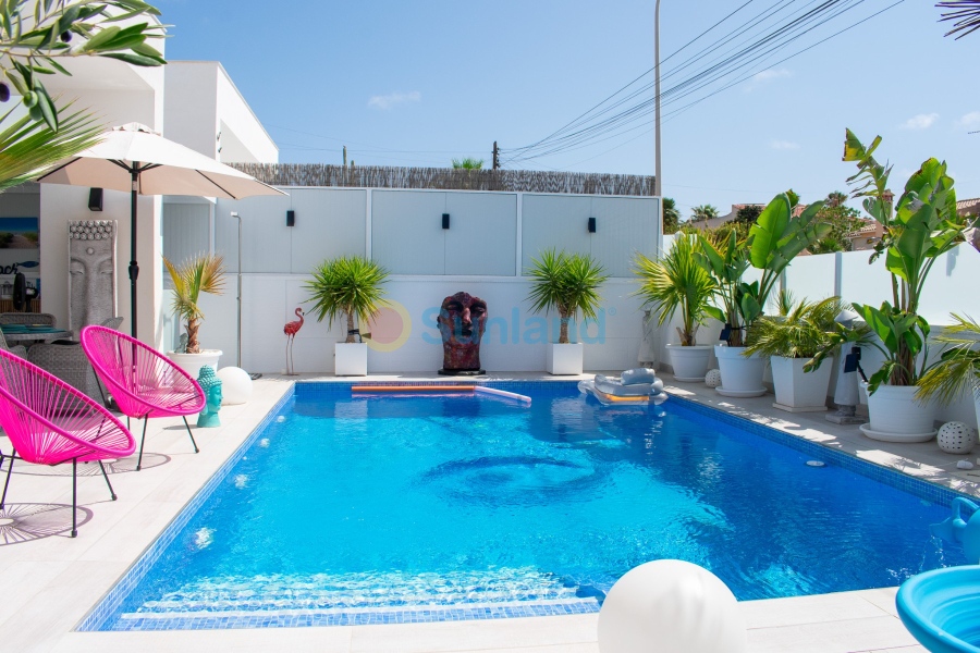 Segunda mano - Chalet - Torrevieja - El Chaparral