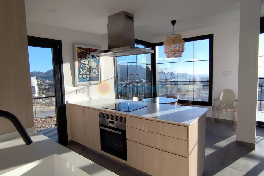 New Build - Semidetached - Polop - PAU1