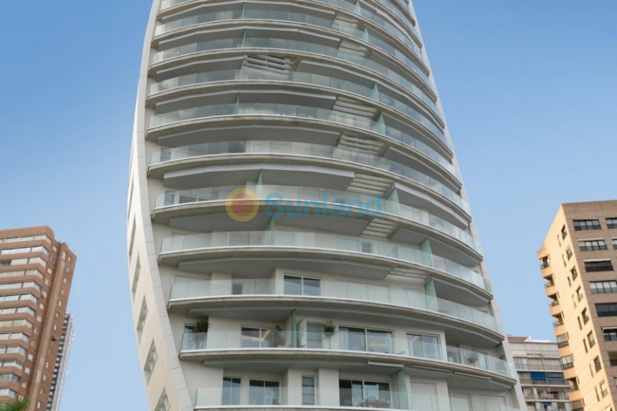 Neubau - Apartment - Benidorm - Playa Poniente