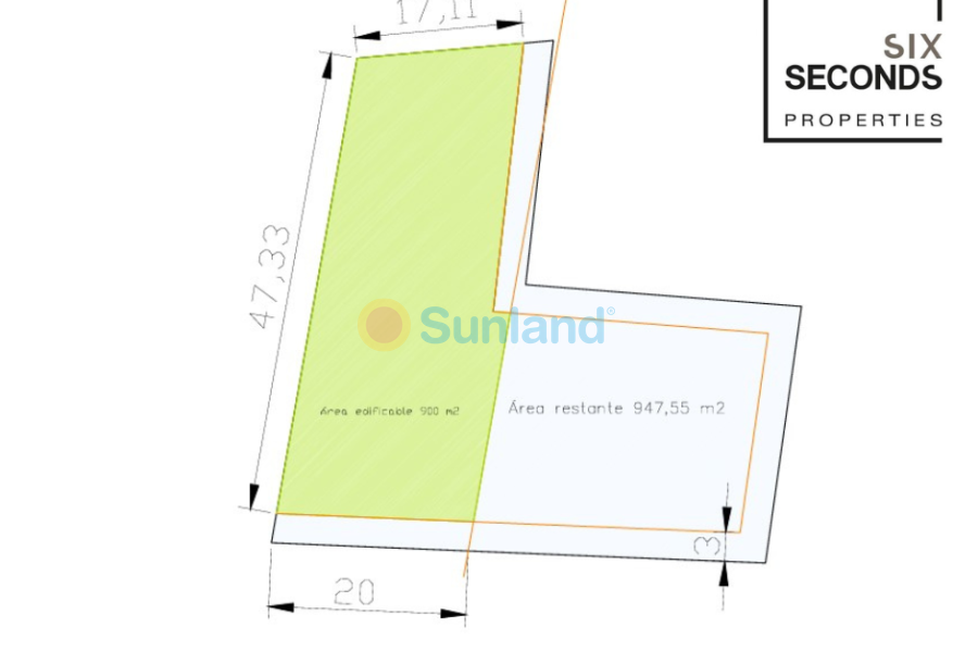 Brukte eiendommer - Land - Guardamar del Segura - Pueblo