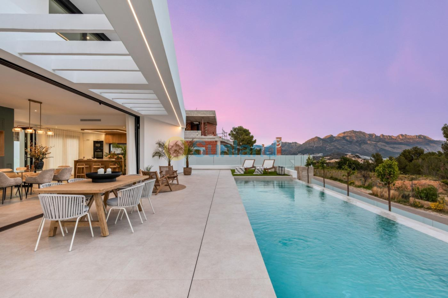 Ny bygg - Villa - Polop - Urbanizaciones