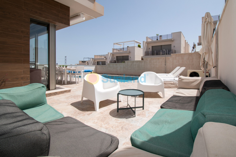 Använda fastigheter - Villa - Orihuela Costa - Villamartin