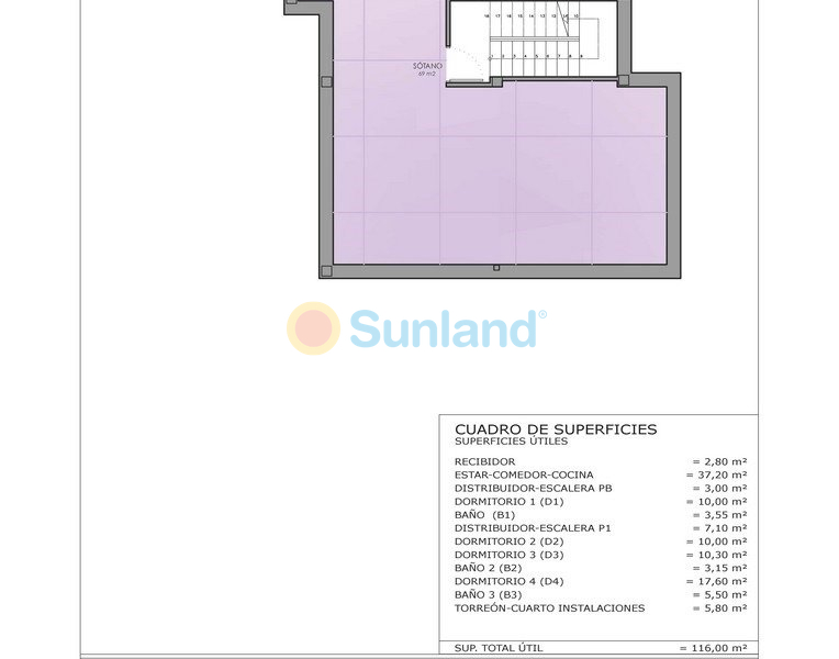 New Build - Villa - Cartagena - Playa honda