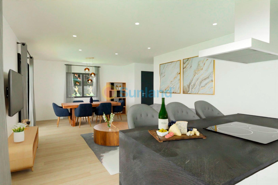 Ny bygg - Villa - Hondón de las Nieves - Urbaniz La Montañosa