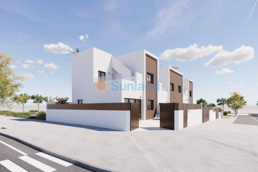 Ny bygg - Town House - Pilar de la Horadada - Barrio los Segundas