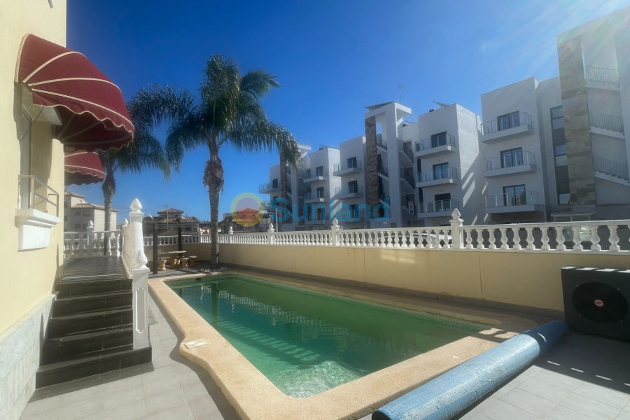 Brukte eiendommer - Villa - Orihuela Costa - Playa Flamenca