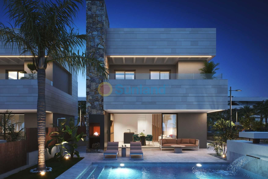 Ny bygg - Villa - Los Alcázares - Santa Rosalia Lake and Life Resort