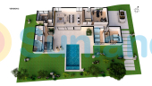 Nueva construcción  - Chalet - BAÑOS Y MENDIGO - Altaona Golf