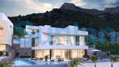 New Build - Villa - Calpe - Cucarres