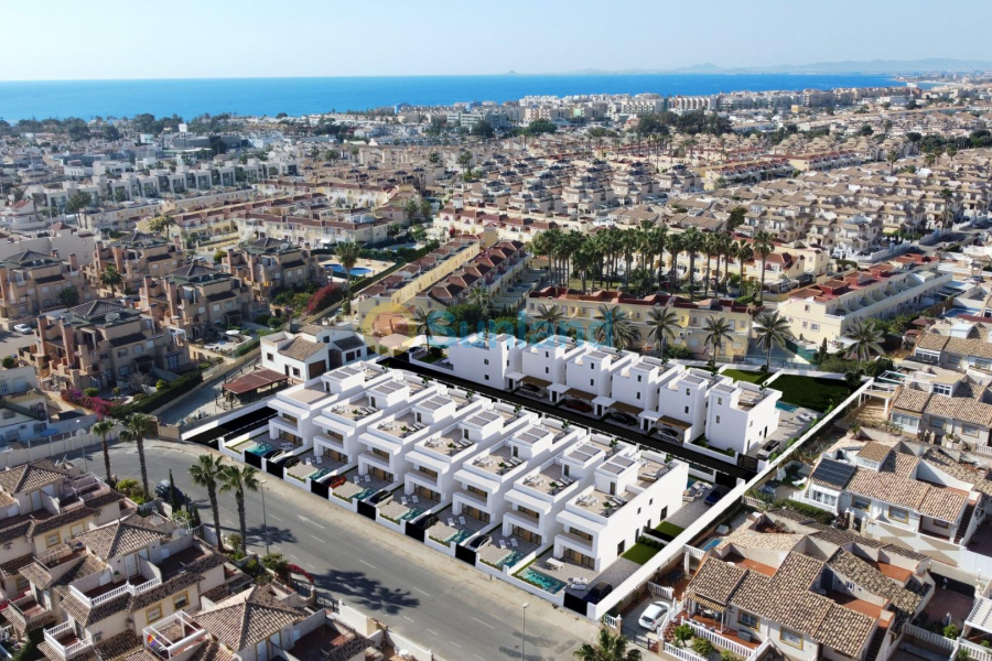 New Build - Semidetached - Orihuela Costa - La Zenia