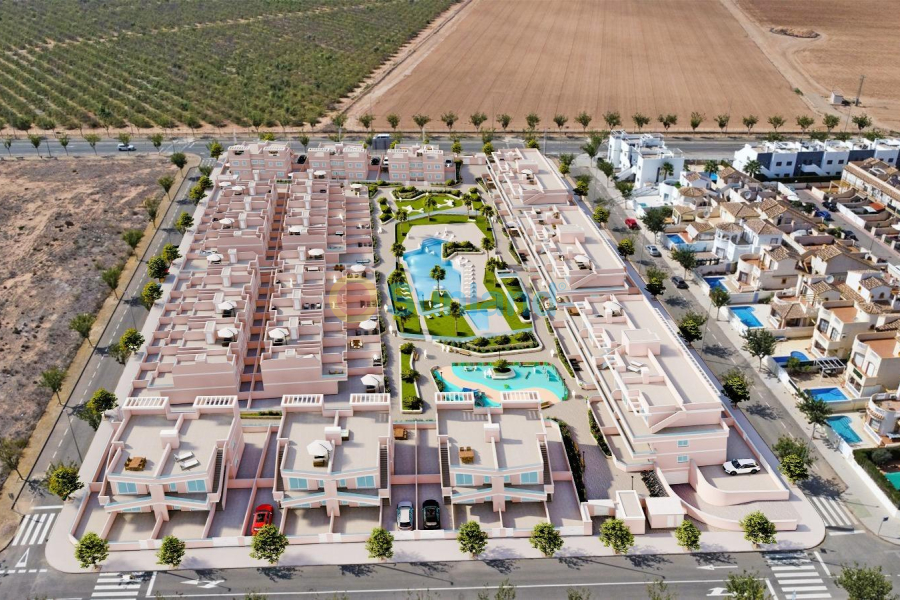 New Build - Ground floor apartment - Pilar de la Horadada - Lo Monte