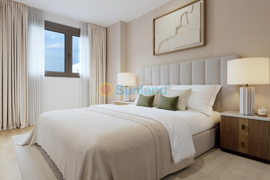 Ny bygg - Ground floor apartment - ALICANTE - San Agustín